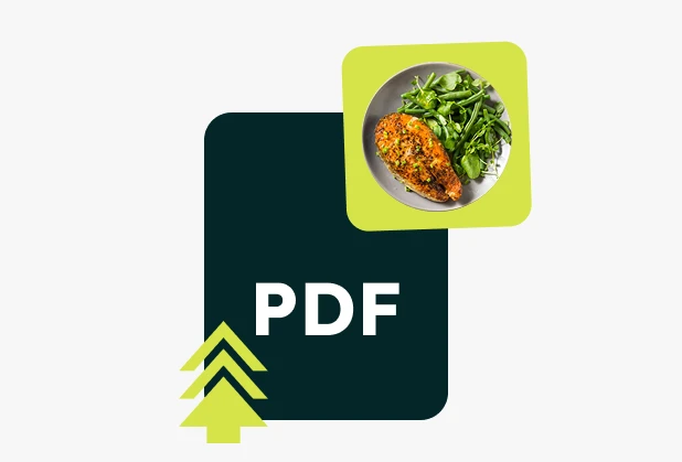 Import recipe from PDF