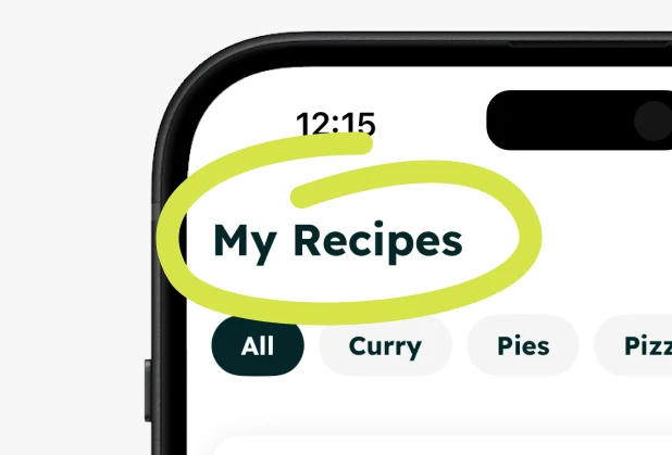 my recipes