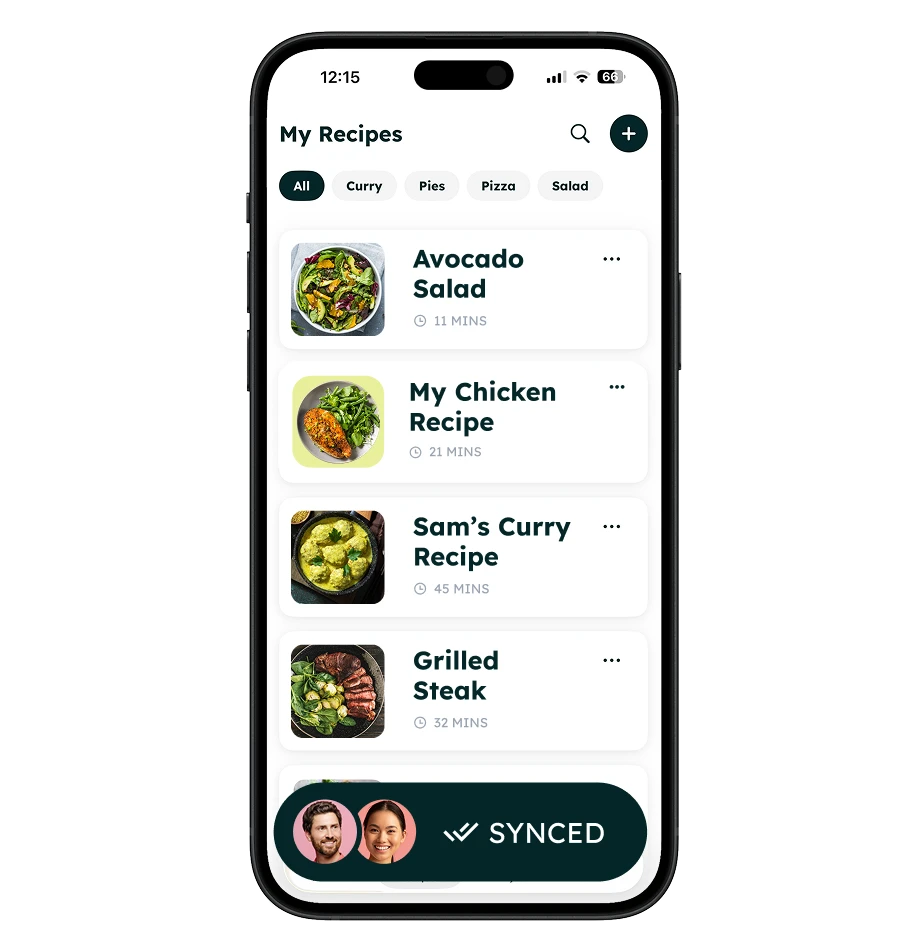 recipe keeper App