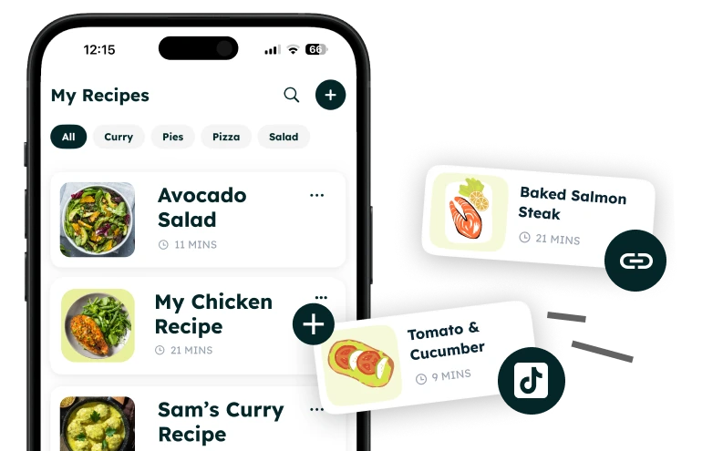 universal recipe keeper