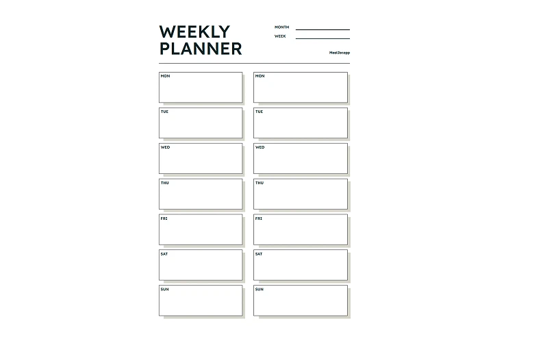 universal recipe keeper